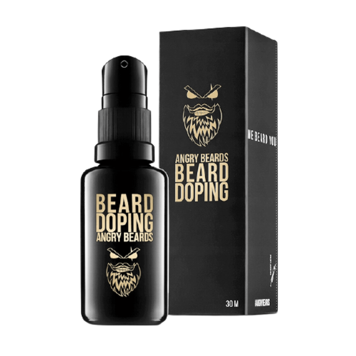 Масло за растеж на брадата Angry Beards Doping , 30 мл