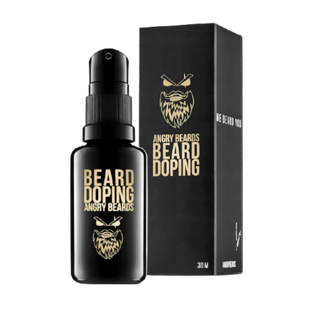 Масло за растеж на брадата Angry Beards Doping