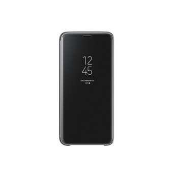 Husa de protectie Clear View pentru Samsung Galaxy S20 FE si S20 FE 5G, negru, flip cover Husa de protectie Clear View pentru Samsung Galaxy S20 FE si S20 FE 5G, negru, flip cover