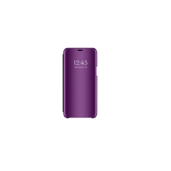 Husa de protectie Clear View pentru Samsung Galaxy S20 FE si S20 FE 5G, violet, flip cover Husa de protectie Clear View pentru Samsung Galaxy S20 FE si S20 FE 5G, violet, flip cover