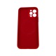 Husa rosie MagSafe pentru Iphone 12 ProMax