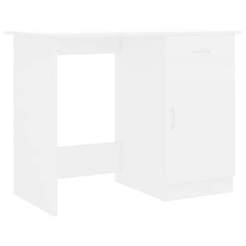 Birou, alb, 100 x 50 x 76 cm, PAL 801080 Birou, alb, 100 x 50 x 76 cm, PAL 801080