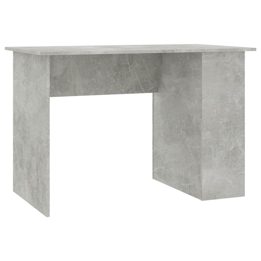 Birou, gri beton, 110 x 60 x 73 cm, PAL 800580