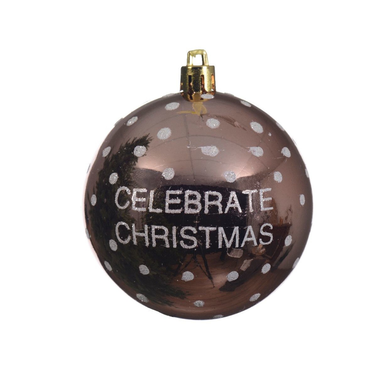 Globulet - Celebrate Christmas, Plastic, Mov