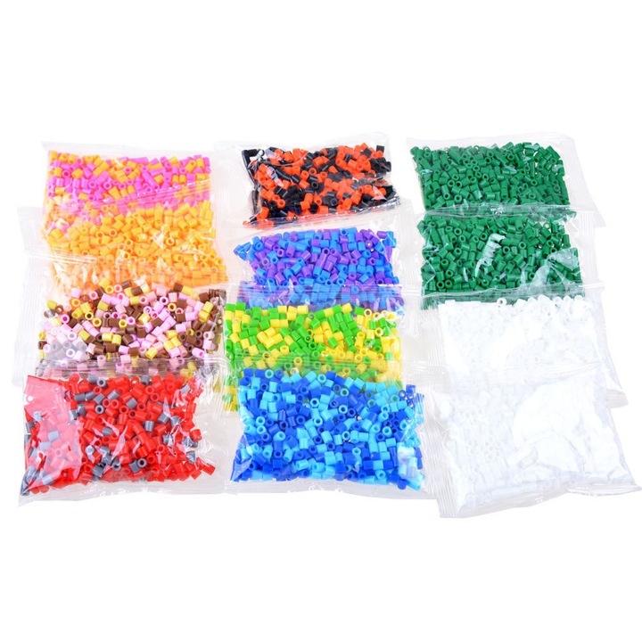 Kit 6.000 margele, Ramiz, Multicolor