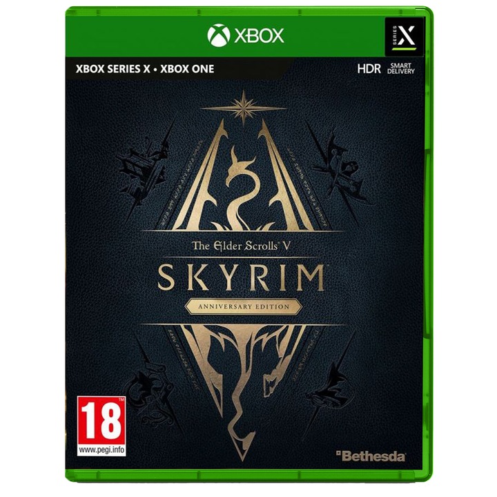 The Elder Scrolls V: Skyrim Anniversary Edition játék Xbox One-ra és Xbox Series X-re