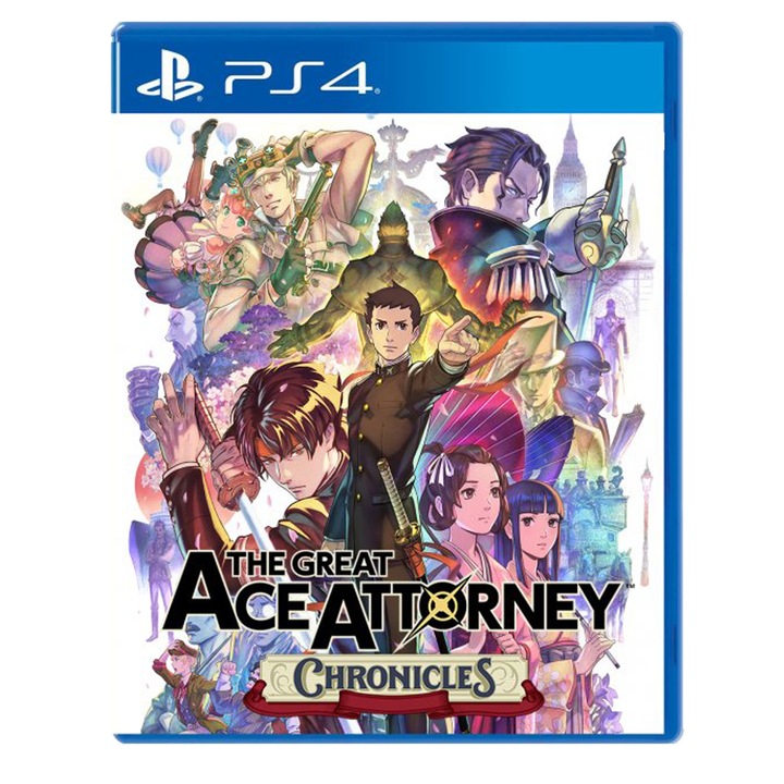 Игра The Great Ace Attorney Chronicles за PlayStation 4