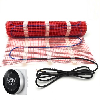 Kit Covor incalzire in pardoseala Intact Heating, 1800W, 12mp, cu termostat WiFi Smart Kit Covor incalzire in pardoseala Intact Heating, 1800W, 12mp, cu termostat WiFi Smart