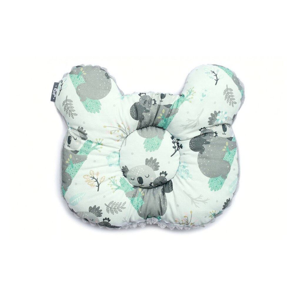 Perna Minky Koala, Pulp, Bumbac, 30x40 cm, Multicolor