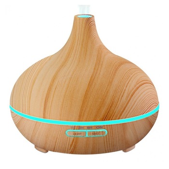 Difuzor Uleiuri Esentiale FOXMAG24®, 550 ml, Ultrasonic, AROMA M303 Aromatherapy, Bamboo, 7 culori, Telecomanda Difuzor Uleiuri Esentiale FOXMAG24®, 550 ml, Ultrasonic, AROMA M303 Aromatherapy, Bamboo, 7 culori, Telecomanda