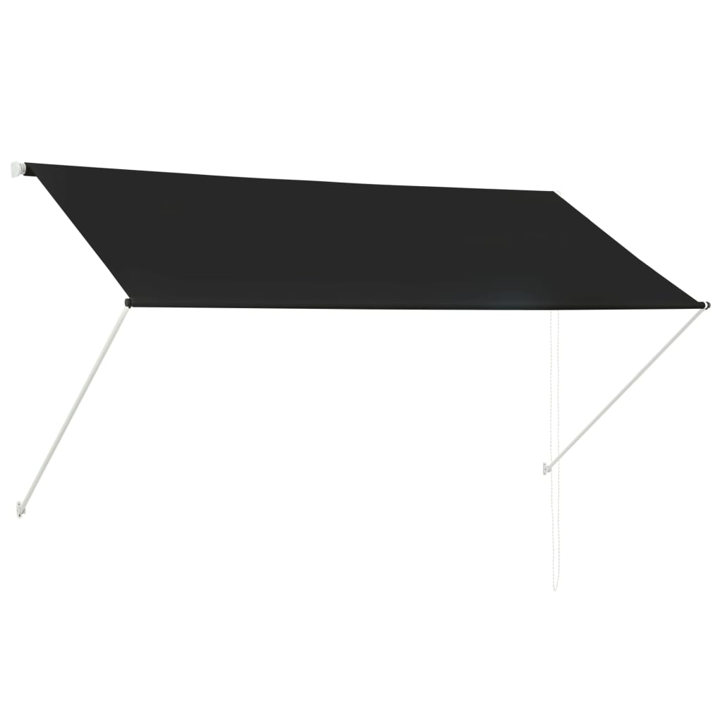 Copertina retractabila, antracit, 250 x 150 cm 143760