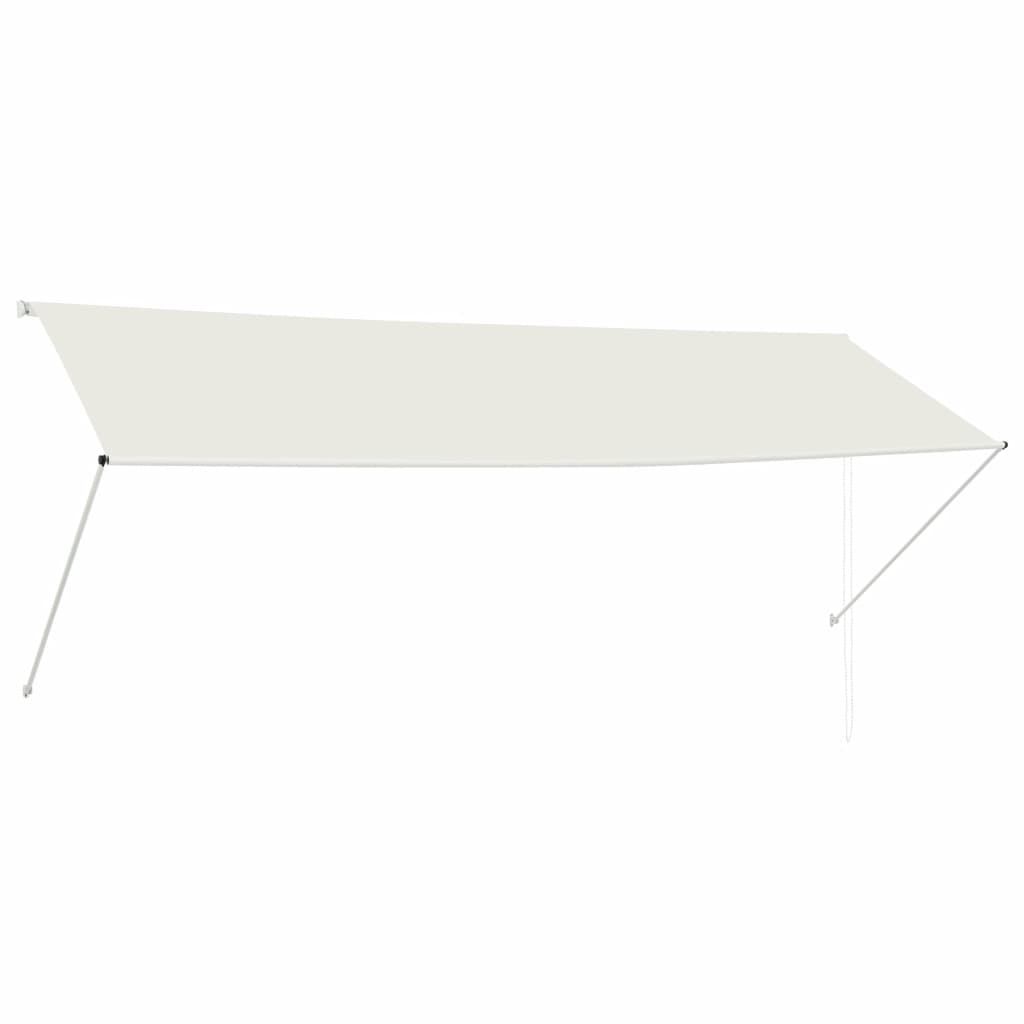 Copertina retractabila, crem, 350 x 150 cm 143768