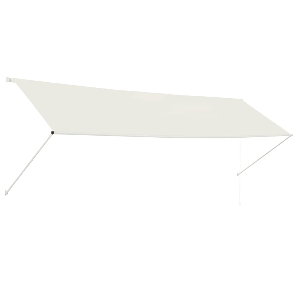 Copertina retractabila, crem, 400 x 150 cm 143769