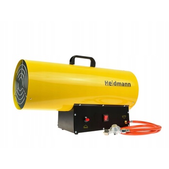 Incalzitor pe gaz cu reductor 65KW, Heidmann H00754 Incalzitor pe gaz cu reductor 65KW, Heidmann H00754