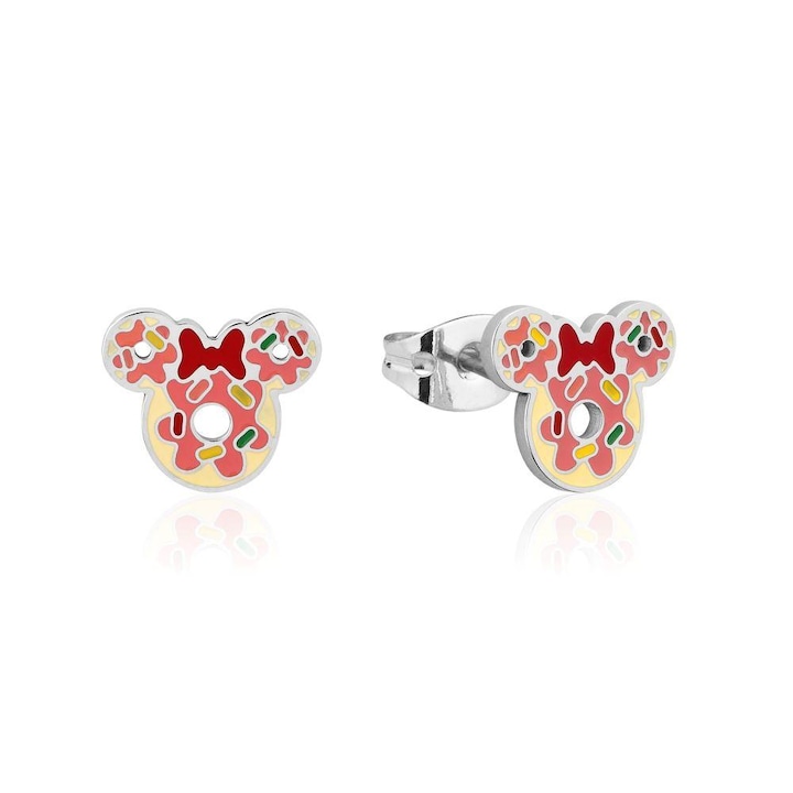 Обеци Couture Kingdom Minnie Mouse Donut