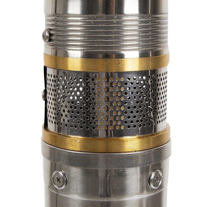 IBO Dambat 3.5SDM3 / 15 búvárszivattyú, 1,1 kW, maximális áramlás 105 l / perc, ürítési magasság 90 m, nyomó átmérő 1,5 hüvelyk, fokozott homokállóság