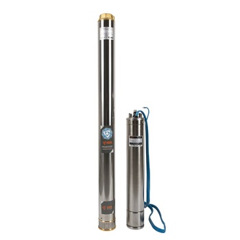 Pompa submersibila IBO Dambat 4SD10/13A, 3kW, debit maxim 360l/min, inaltime refulare 72m, diametru refulare 2 toli, rezistenta la nisip Pompa submersibila IBO Dambat 4SD10/13A, 3kW, debit maxim 360l/min, inaltime refulare 72m, diametru refulare 2 toli, rezistenta la nisip