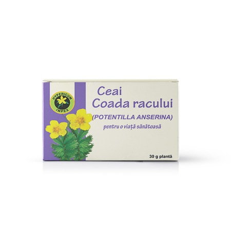 Ceai Coada racului, 30 g, Hypericum Impex - eMAG.ro