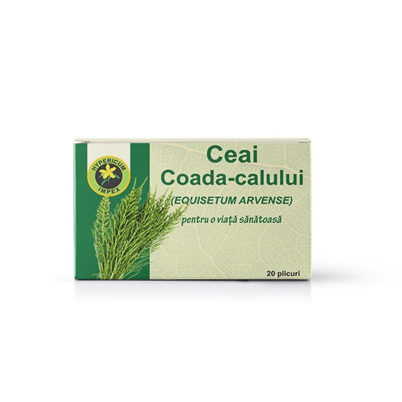 Ceai Coada calului, 20 plicuri, HYpericum Impex