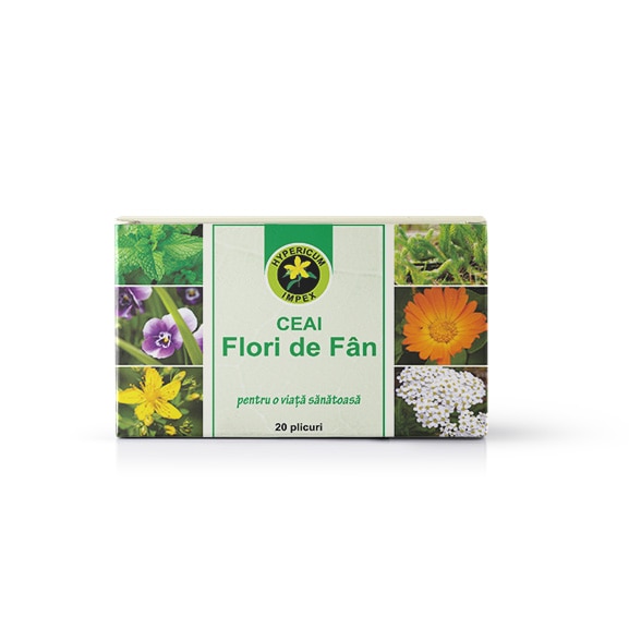 Ceai Flori de fan 20 plicuri Hypericum Impex