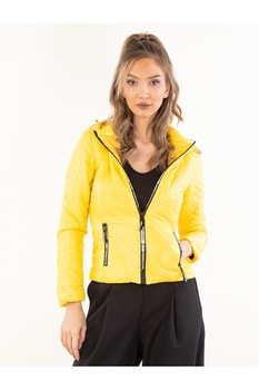 Geaca Dama Myra Galben, 2XL Geaca Dama Myra Galben, 2XL