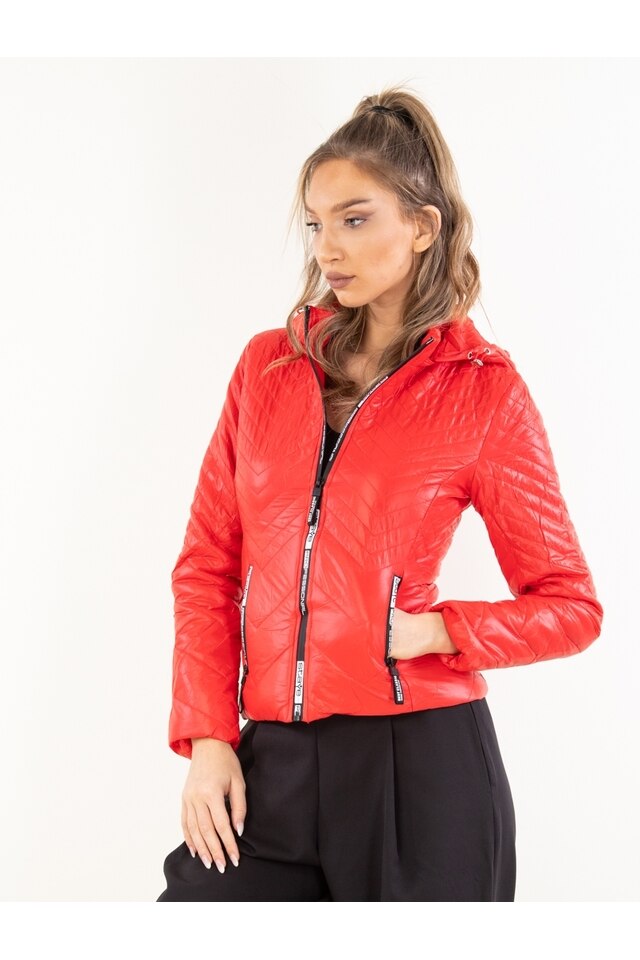 Geaca Dama Myra Rosu, S