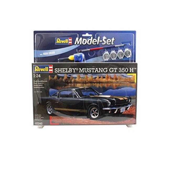 Shelby mustang 350 ,6.8x34.0x37.0 cm-es - revell