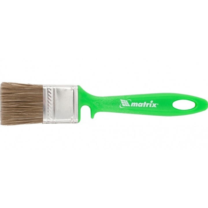 Lapos ecset fa burkolatok festésére, 35 x 10 mm MTX
