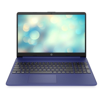 Laptop HP cu procesor Intel Core i3-1005G1 pana la 3.40 GHz, 15.6 HD, 8GB DDR4, SSD 256GB, Free DOS, albastru indigo Laptop HP cu procesor Intel Core i3-1005G1 pana la 3.40 GHz, 15.6 HD, 8GB DDR4, SSD 256GB, Free DOS, albastru indigo
