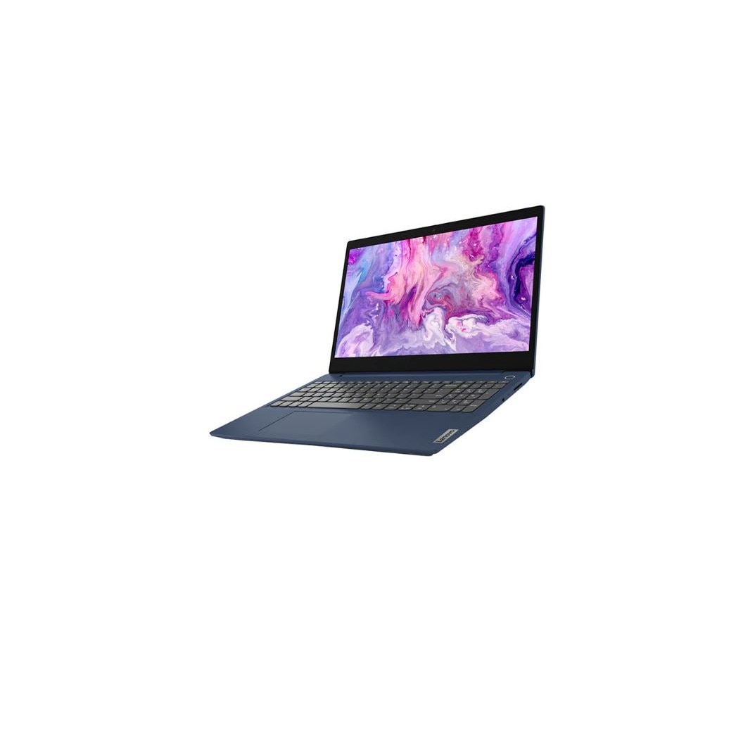 Laptop LENOVO IdeaPad 3 17ALC6, AMD Ryzen 5 5500U Pana La 4.0GHz, 17.3" Full HD, 8GB, SSD 512GB, AMD Radeon Graphics, Free DOS, Albastru