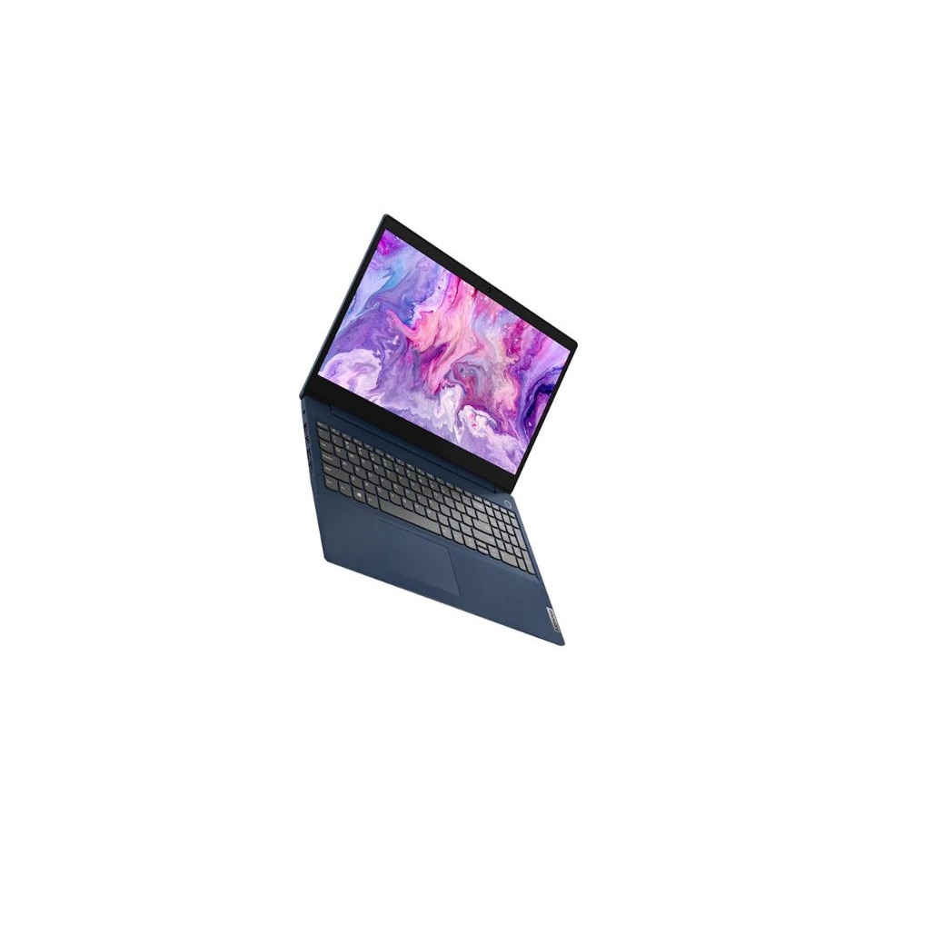 Laptop LENOVO IdeaPad 3 17ALC6, AMD Ryzen 5 5500U Pana La 4.0GHz, 17.3" Full HD, 8GB, SSD 512GB, AMD Radeon Graphics, Free DOS, Albastru