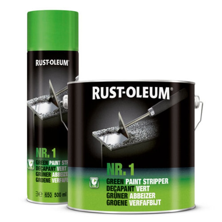 Препарат за отстраняане на боя и лак Rust-Oleum Green Stripper