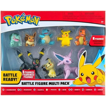 Set 8 Figurine Pokemon Battle Wave 6 Set 8 Figurine Pokemon Battle Wave 6