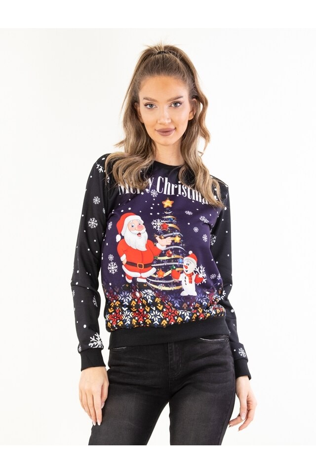 Bluza Dama Caetlin Two Negru, XL