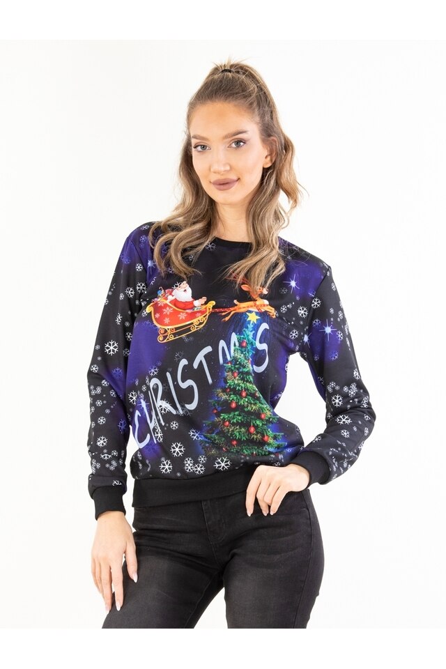 Bluza Dama Caetlin Six Negru, L