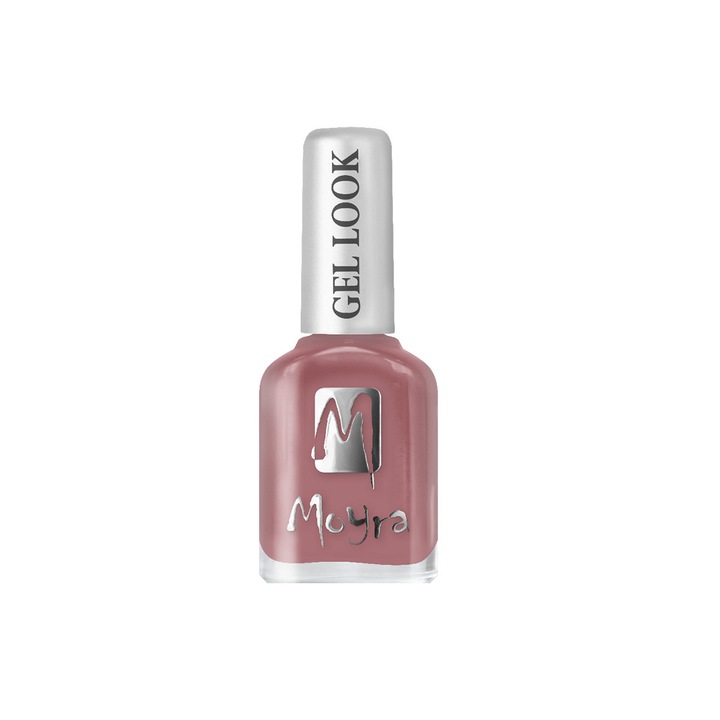 Lac de unghii Moyra Gel Look 12ml 927 Burgundia