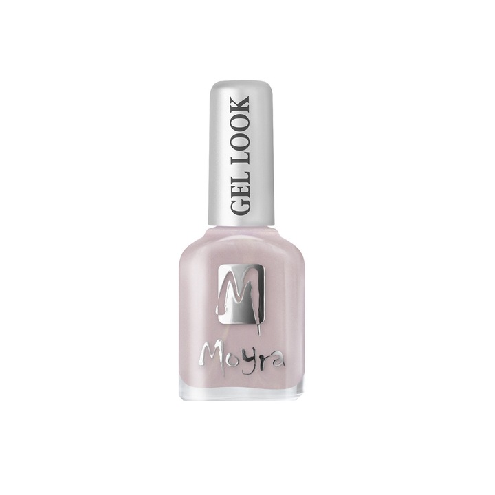 Lac de unghii Moyra Gel Look 12ml 1023 Violet