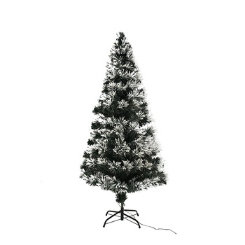 Brad artificial fibra optica de Craciun, Hoff, cu 225 Led-uri multicolore, flash, 180 cm Brad artificial fibra optica de Craciun, Hoff, cu 225 Led-uri multicolore, flash, 180 cm