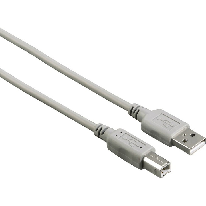Кабел USB Hama, USB 2.0, 3 м
