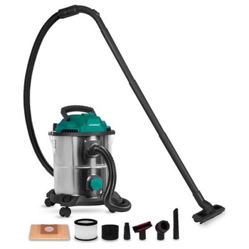 Aspirator umed uscat VONROC, VC506AC, 1400W, 20L, cablu 6m Aspirator umed uscat VONROC, VC506AC, 1400W, 20L, cablu 6m