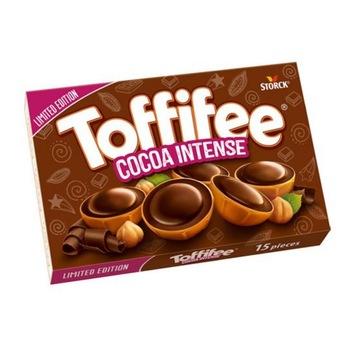 Praline Toffifee Cocoa Intense 125 g Praline Toffifee Cocoa Intense 125 g