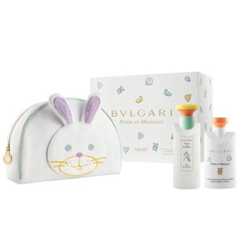 Set Bvlgari Petits et Mamans Apa de toaleta 100ml, Lotiune de corp 75ml, Geanta cosmetice, Femei, 175 ml Set Bvlgari Petits et Mamans Apa de toaleta 100ml, Lotiune de corp 75ml, Geanta cosmetice, Femei, 175 ml