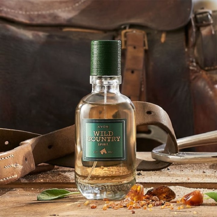Тоалетна вода Wild Country Spirit, Avon, 75 мл