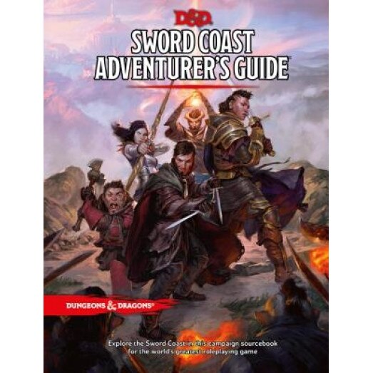 Sword Coast Adventurer's Guide, Wizards RPG Team (Author)