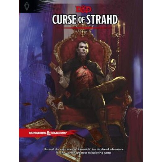 Curse of Strahd: A Dungeons & Dragons Sourcebook, Wizards RPG Team (Manufactured by)
