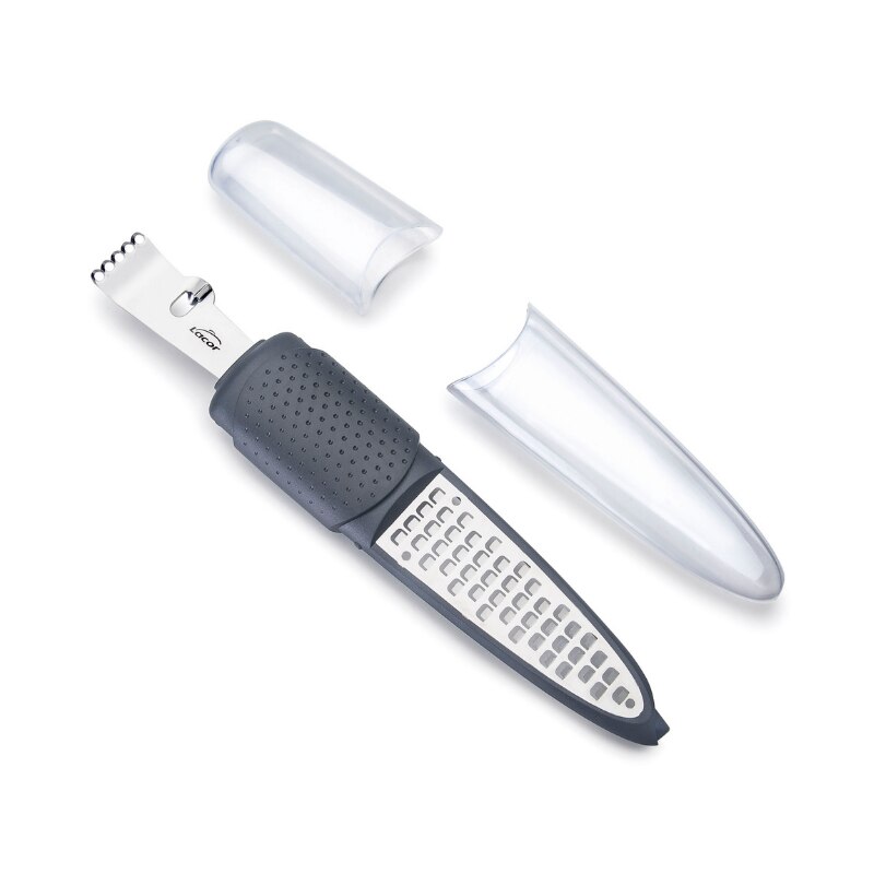 Razatoare 4 in 1 cu lame din inox detasabile, 18 cm