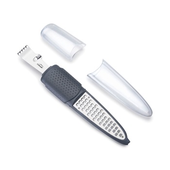 Razatoare 4 in 1 cu lame din inox detasabile, 18 cm Razatoare 4 in 1 cu lame din inox detasabile, 18 cm