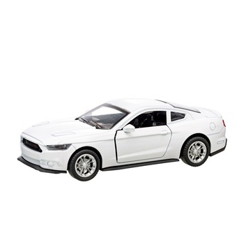 Masina metalica classic grace, macheta cu doua portiere care se deschid, pull back, lumini si sunete, baterii incluse, 1:32, alb Masina metalica classic grace, macheta cu doua portiere care se deschid, pull back, lumini si sunete, baterii incluse, 1:32, alb