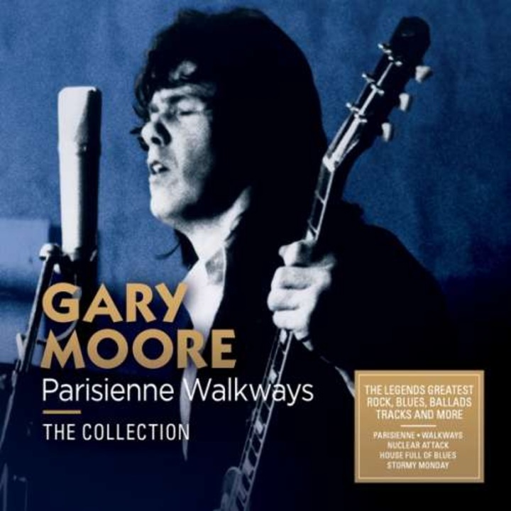 Gary Moore – Parisienne Walkways: The Collection-2CD