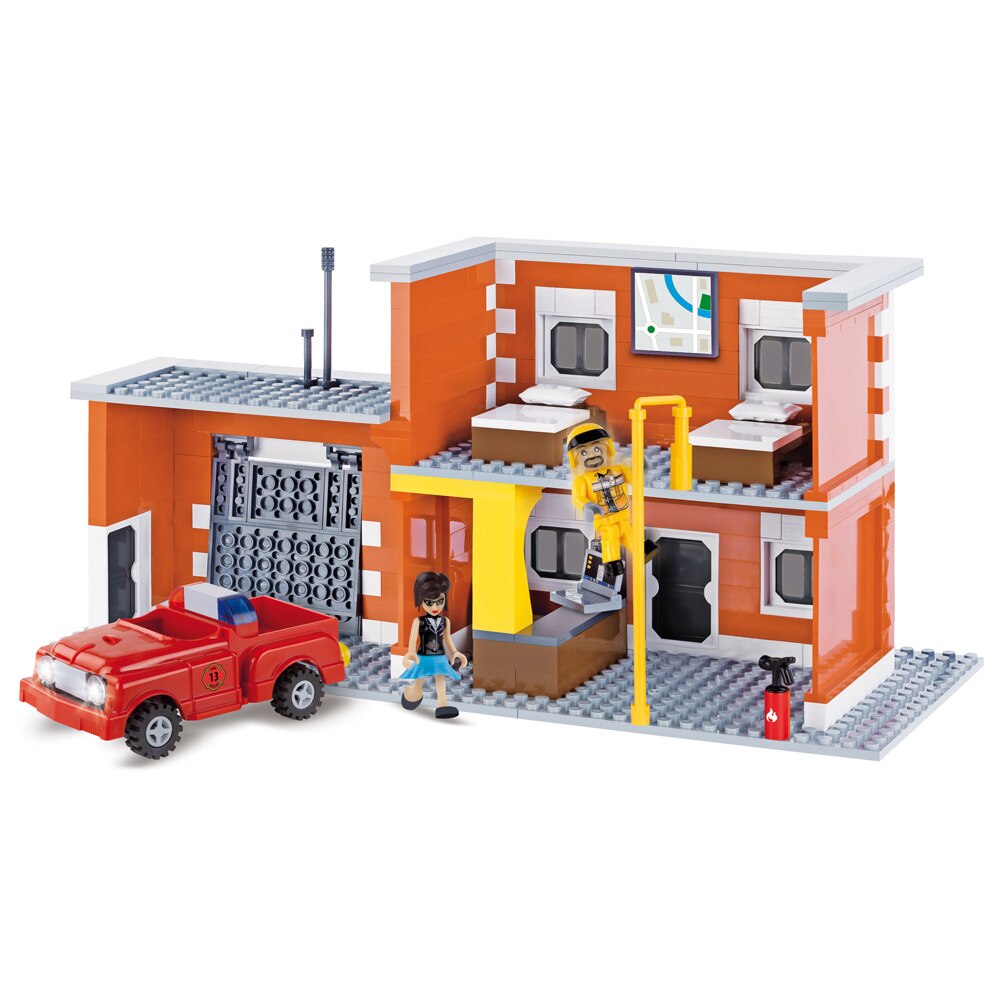 COBI Action Town – Veicolo Dei Vigili Del Fuoco, Set Da 56 Pezzi, Giocattolo Per Bambini - 5